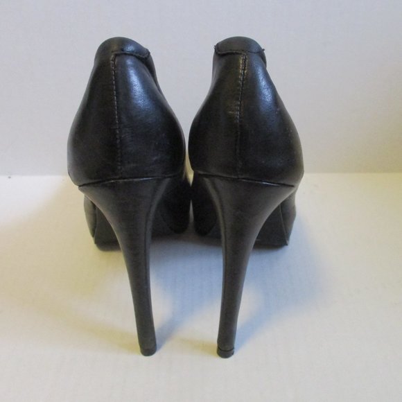 *Kelsi Dagger 'LINZY' Pumps Squared Toe Hidden Platform - Picture 8 of 12